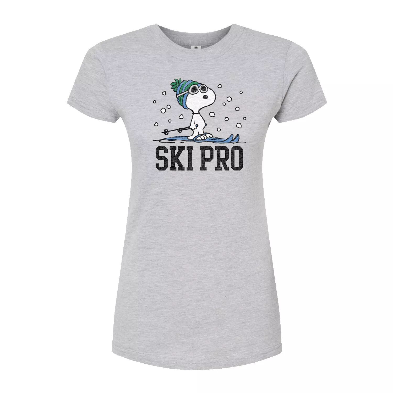 Юниорская футболка с графическим рисунком Peanuts Ski Pro Licensed Character, серый
Юниорская футболка с графическим рисунком Peanuts Ski Pro Licensed Character, серый