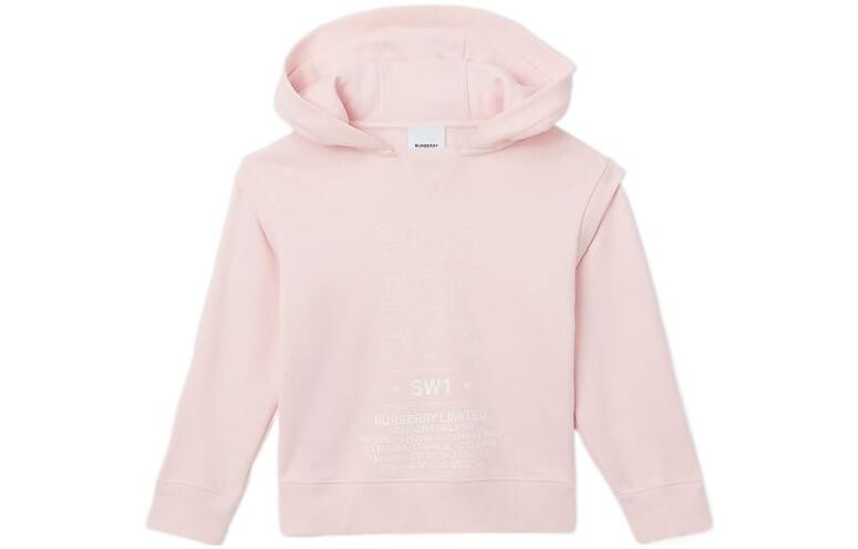 Толстовка детская Burberry с капюшоном, розовый
Толстовка детская Burberry с капюшоном, розовый