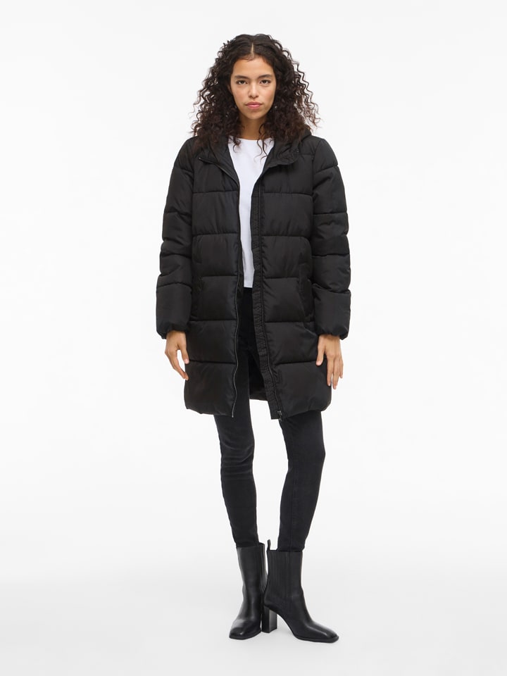 Vila Зимнее пальто "Викарла" черного цвета
Vila Зимнее пальто "Викарла" черного цвета