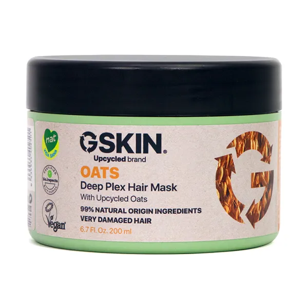 Маска для поврежденных волос Oats Gskin, 200 ml 
Маска для поврежденных волос Oats Gskin, 200 ml