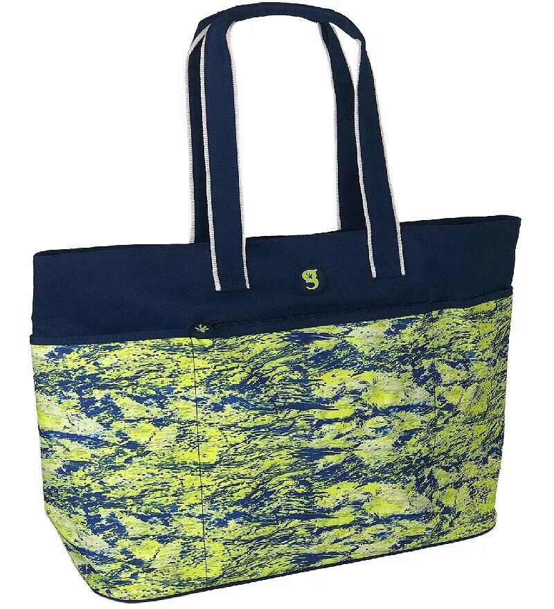 Большая пляжная сумка-тоут Geckobrands 
Большая пляжная сумка-тоут Geckobrands