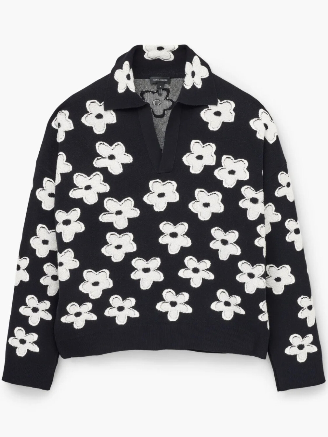 Marc Jacobs рубашка поло Daisy, черный
Marc Jacobs рубашка поло Daisy, черный