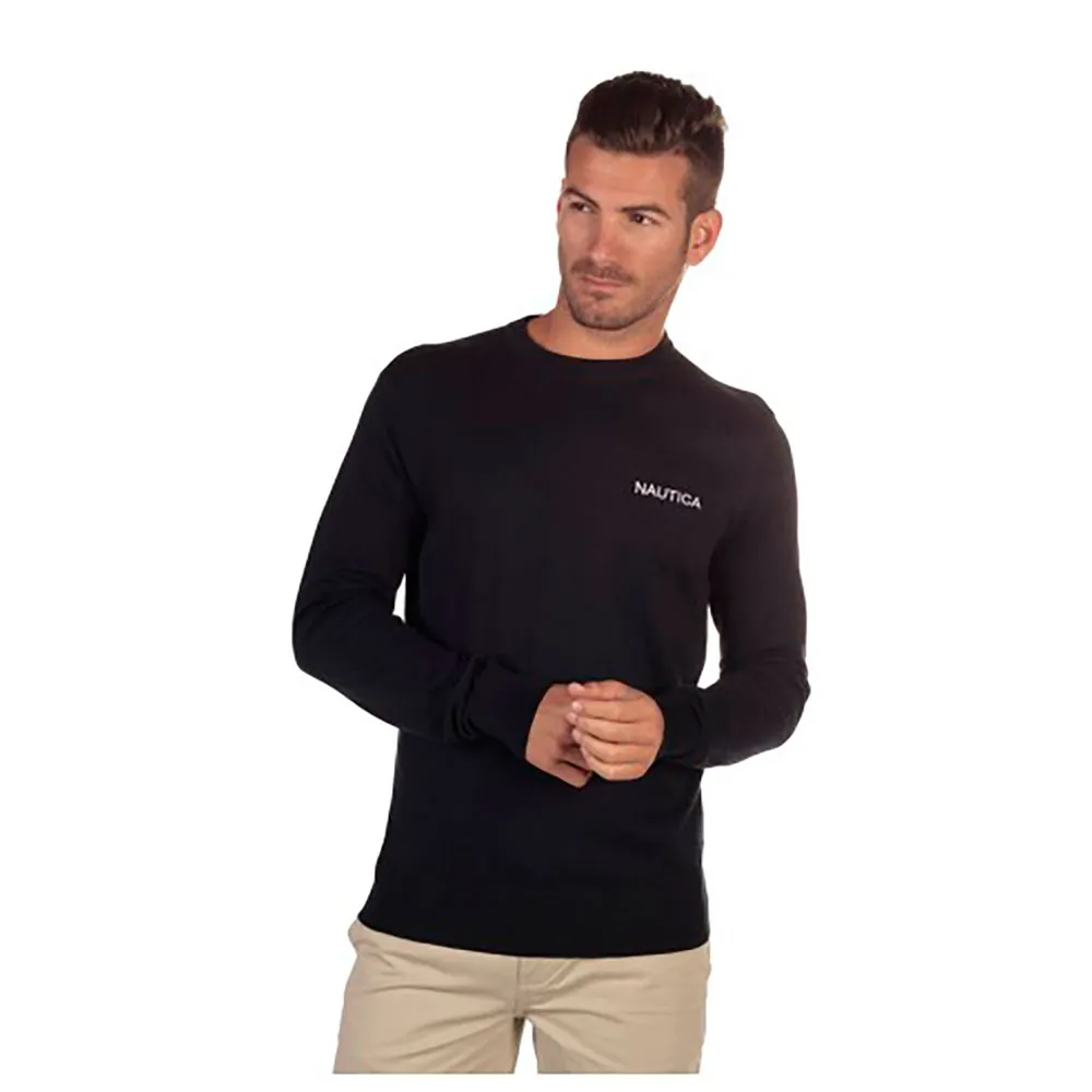 Свитер Nautica N31AMSW0404N, черный
Свитер Nautica N31AMSW0404N, черный