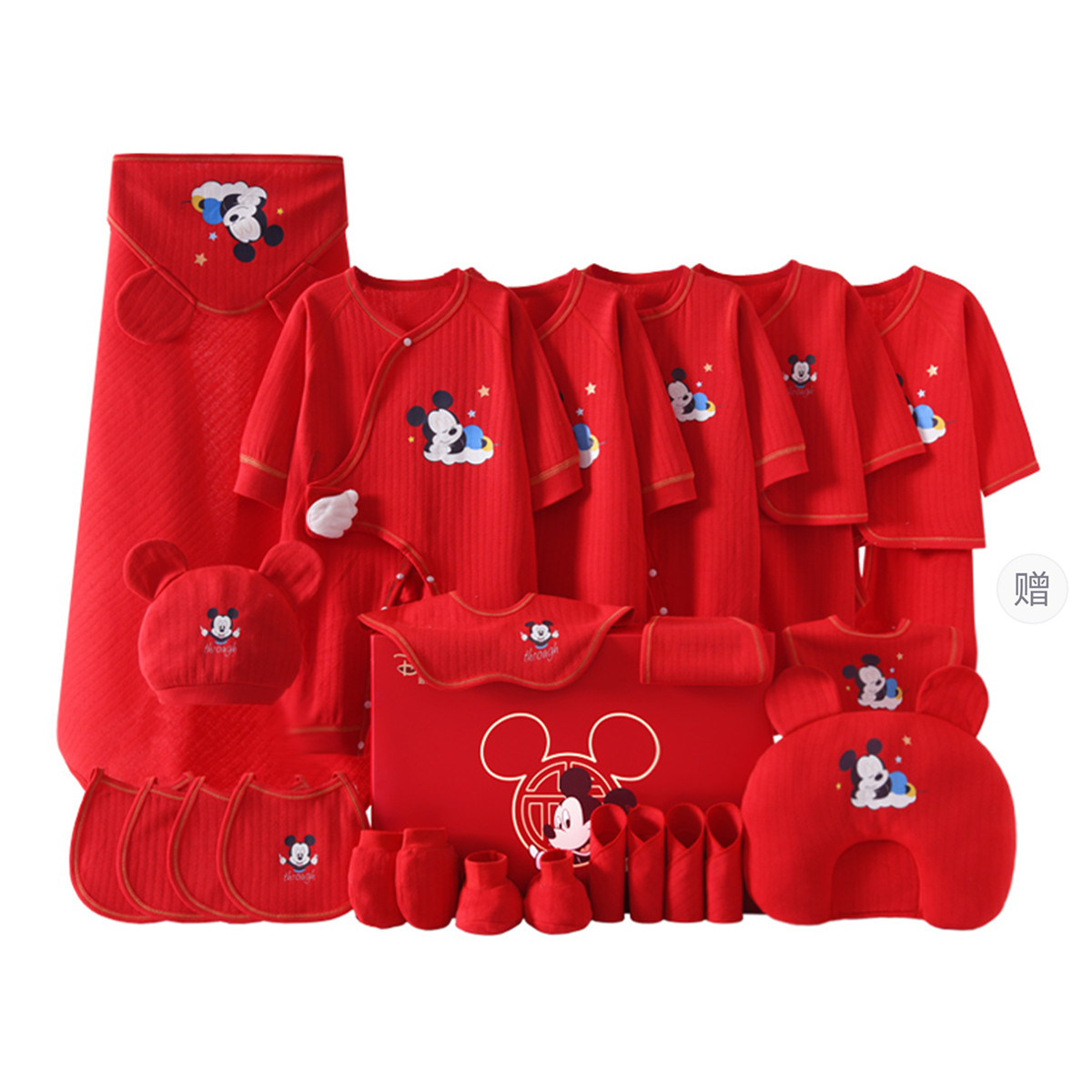 Подарочная коробка для малышей и детей ясельного возраста Disney, красный
Подарочная коробка для малышей и детей ясельного возраста Disney, красный