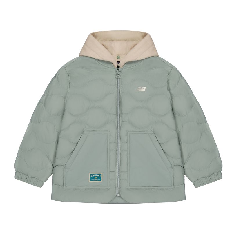 Детская пуховая куртка New Balance, Kh
Детская пуховая куртка New Balance, Kh