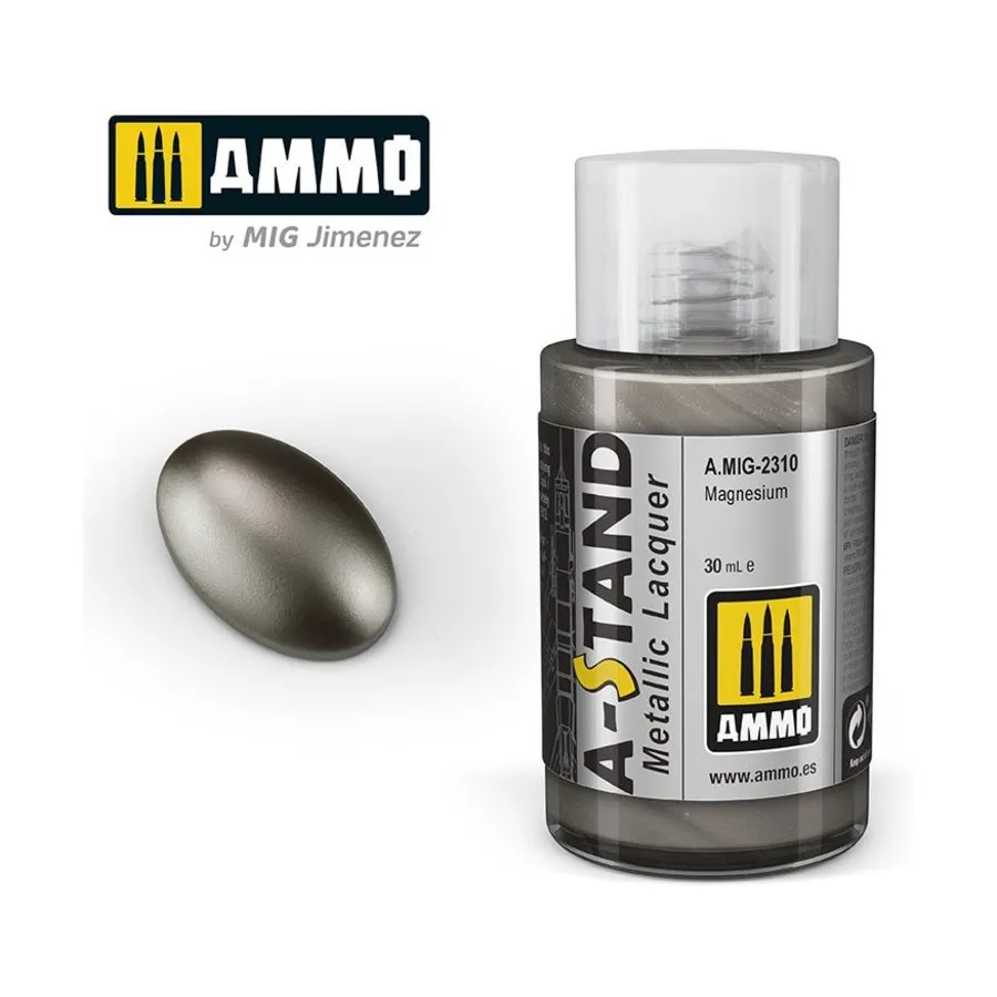 Магний, A-Stand - Lacquer
Магний, A-Stand - Lacquer