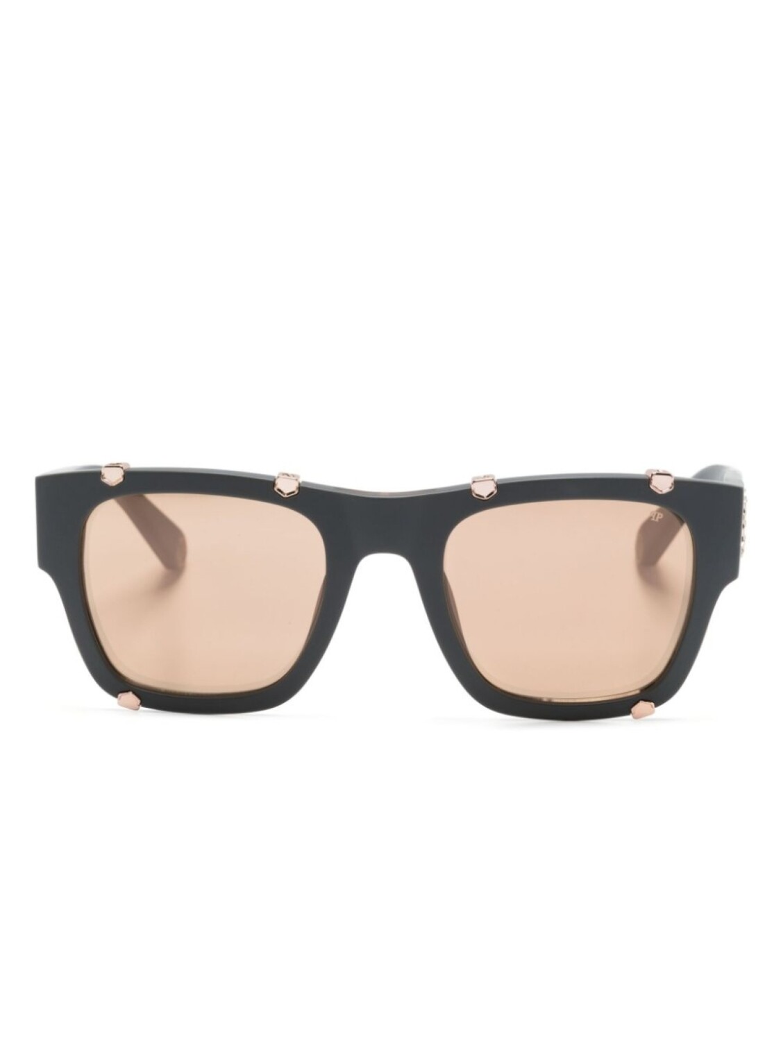 Солнцезащитные очки в квадратной оправе с логотипом Philipp Plein, серый
Солнцезащитные очки в квадратной оправе с логотипом Philipp Plein, серый