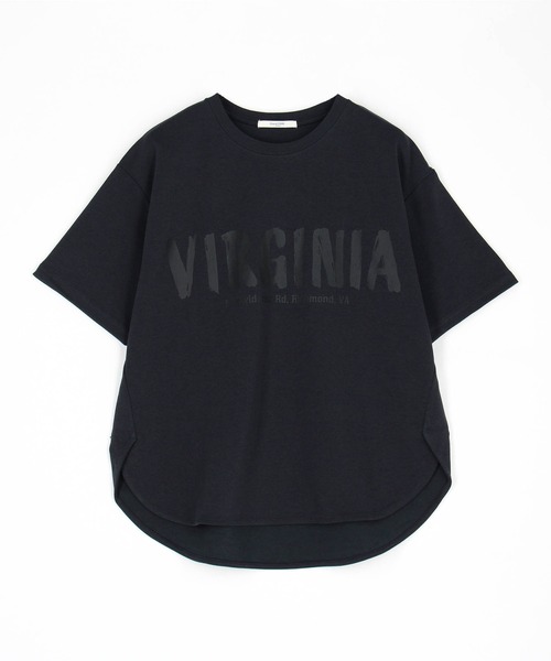 Футболка с рукописным логотипом и закругленным низом Grand PARK, угольно-серый
Футболка с рукописным логотипом и закругленным низом Grand PARK, угольно-серый