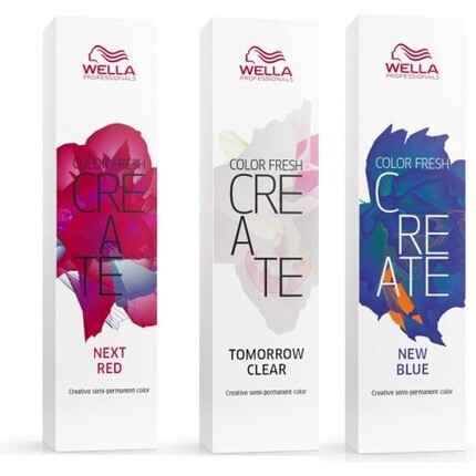 Color Fresh Create Next Красный 60 мл, Wella
Color Fresh Create Next Красный 60 мл, Wella