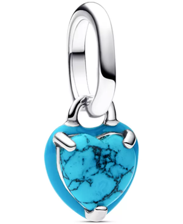 Мини-Подвески в форме бирюзового сердца Pandora, turquoise
Мини-Подвески в форме бирюзового сердца Pandora, turquoise