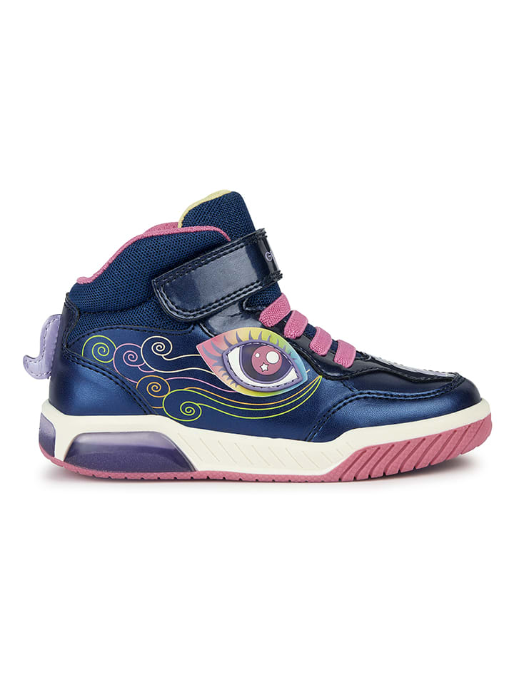 Высокие кроссовки Geox, темно-синий
Высокие кроссовки Geox, темно-синий