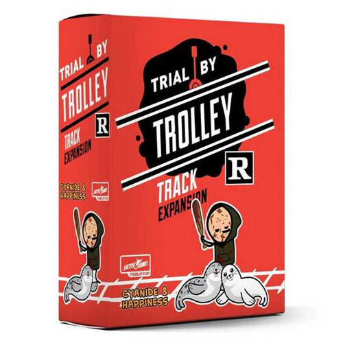 Настольная игра Trial By Trolley Vacation Expansion 
Настольная игра Trial By Trolley Vacation Expansion