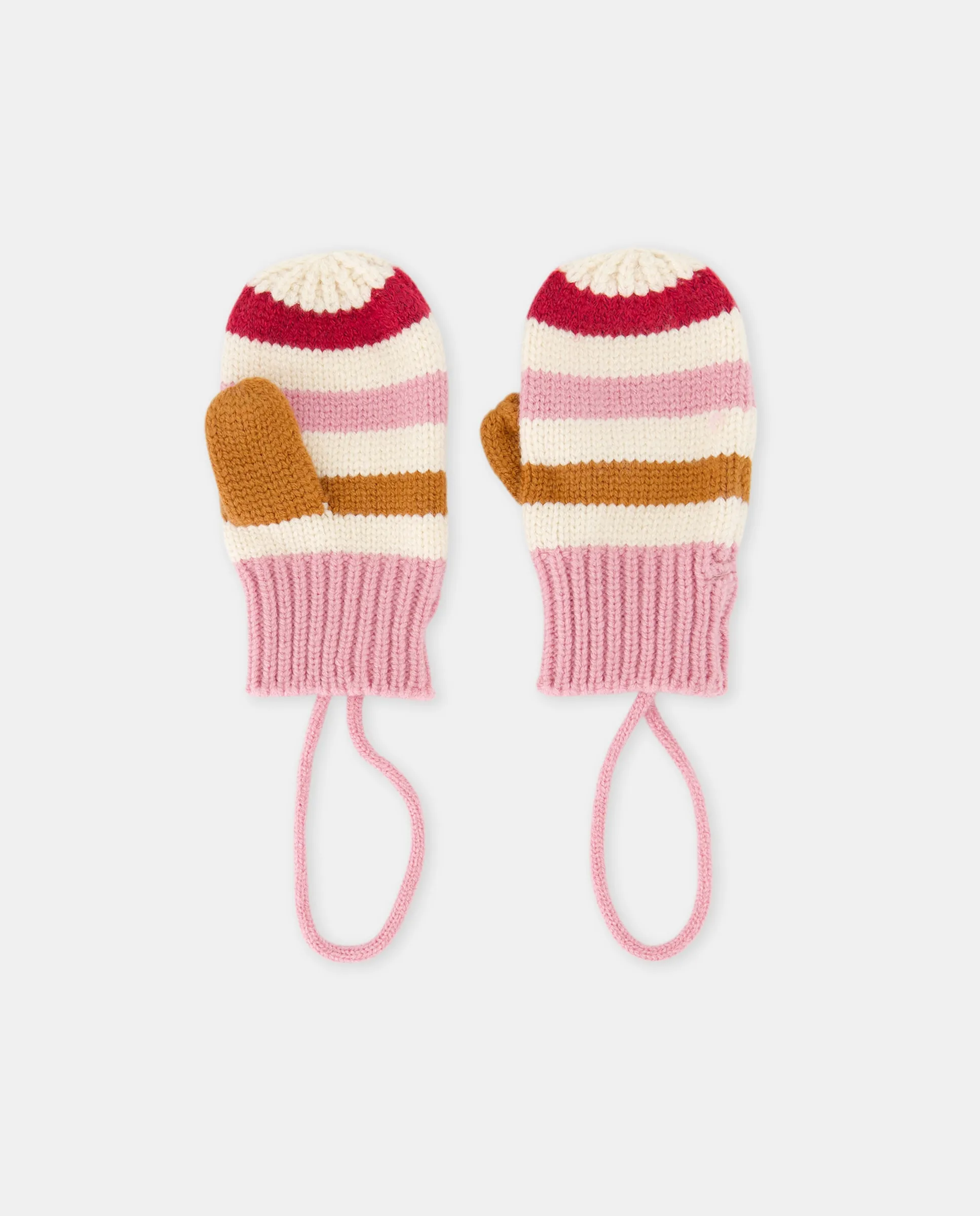 Детские варежки фантазия полоски для малышей Baby El Corte Inglés, розовый
Детские варежки фантазия полоски для малышей Baby El Corte Inglés, розовый