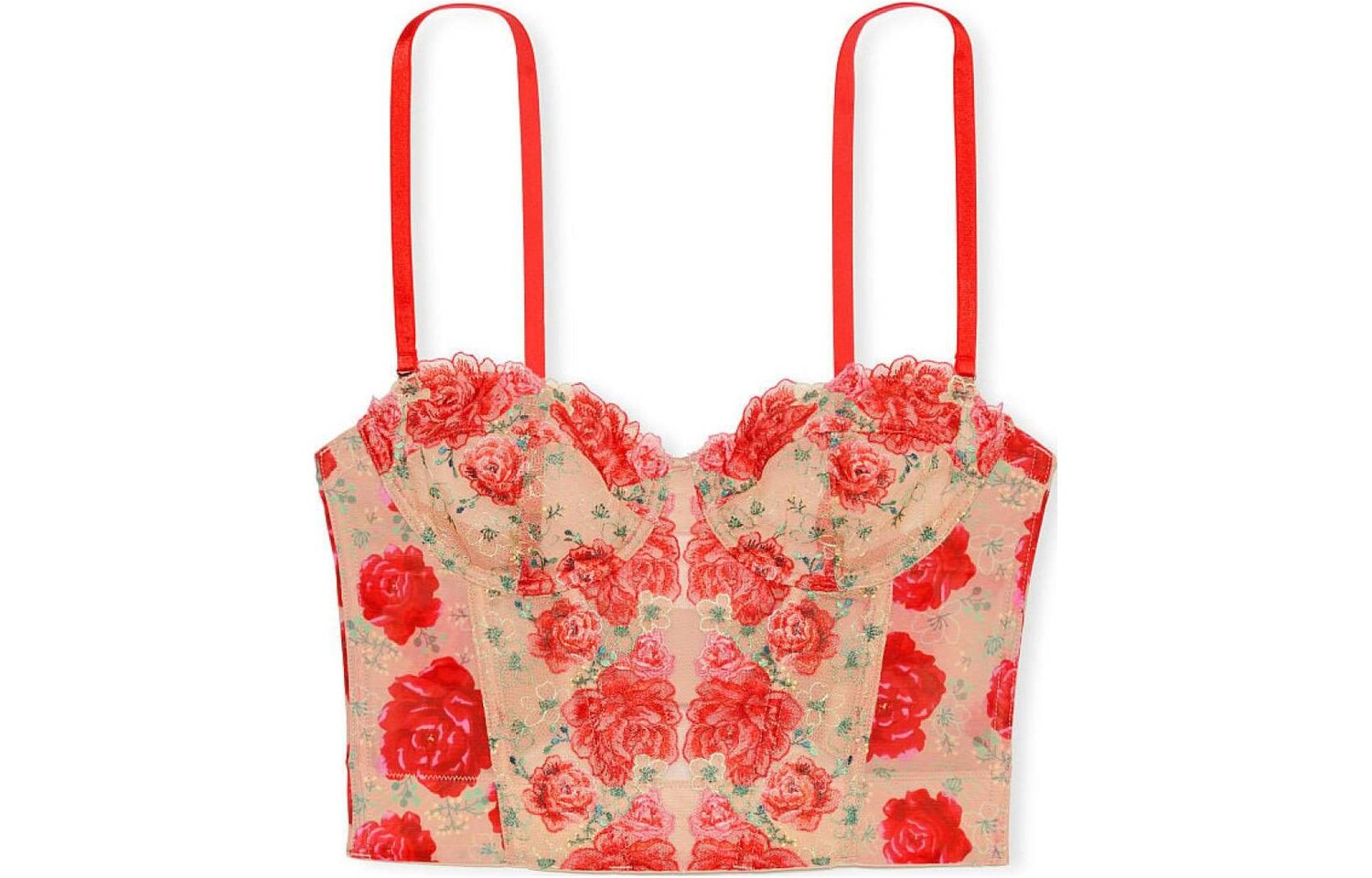 Женское корректирующее белье Victoria's Secret, цвет Champagne coral red print
Женское корректирующее белье Victoria's Secret, цвет Champagne coral red print