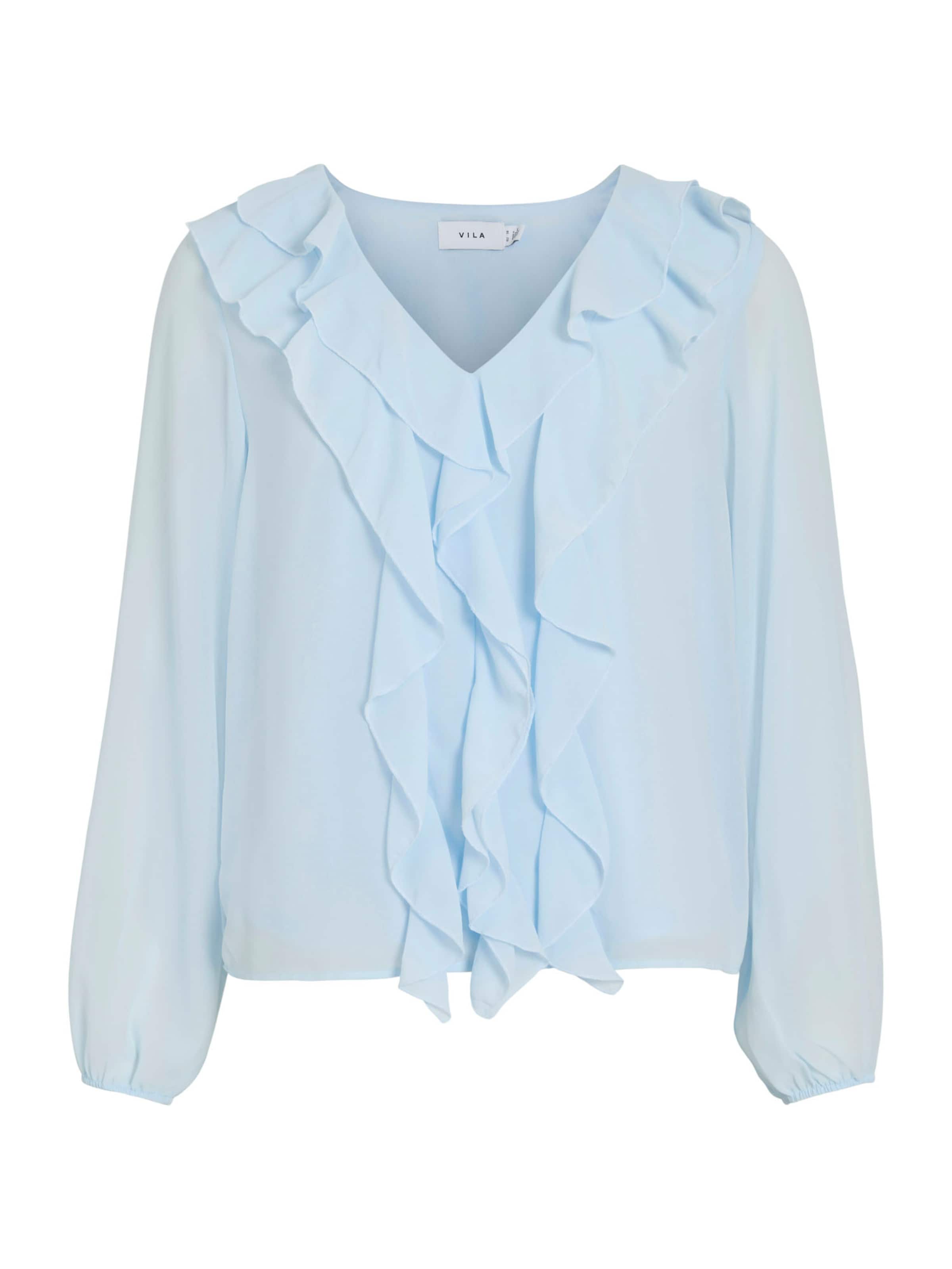 VILA Блузка 'VIAne' в светло-голубом цвете
VILA Блузка 'VIAne' в светло-голубом цвете