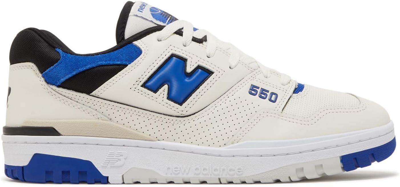 Мужские кроссовки New Balance 550, Sea Salt/Team Royal
Мужские кроссовки New Balance 550, Sea Salt/Team Royal