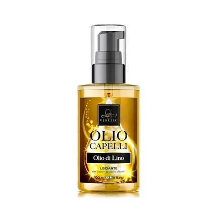 Льняное масло Lady Venezia для ухода за волосами 100 мл - Разглаживающее масло
Льняное масло Lady Venezia для ухода за волосами 100 мл - Разглаживающее масло
