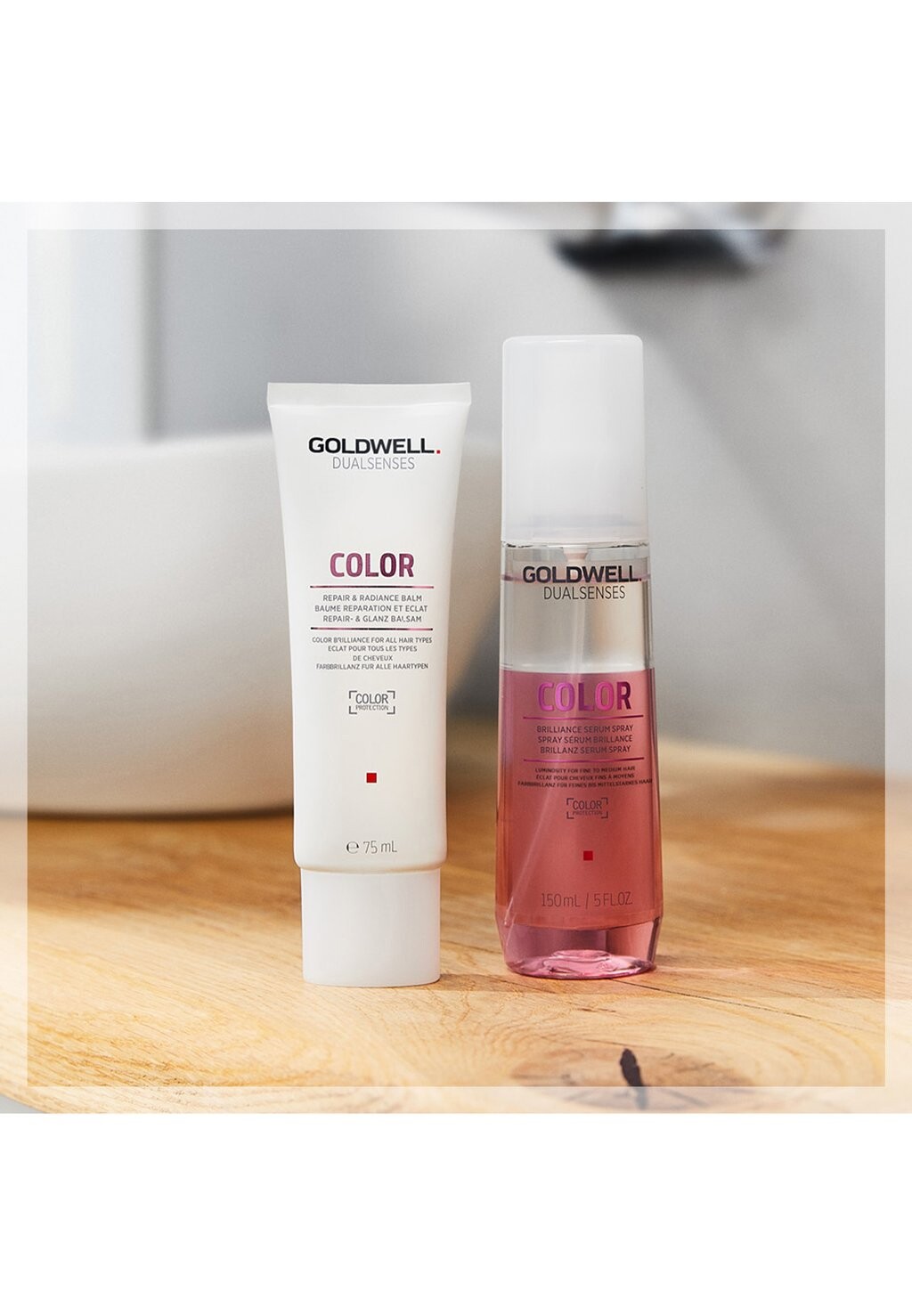 Уход за волосами GOLDWELL DUALSENSES COLOR REPAIR- & REDIANCE BALM Goldwell
Уход за волосами GOLDWELL DUALSENSES COLOR REPAIR- & REDIANCE BALM Goldwell