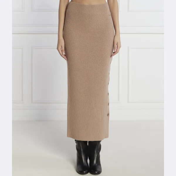 Шерстяная юбка Calvin Klein, коричневый
Шерстяная юбка Calvin Klein, коричневый