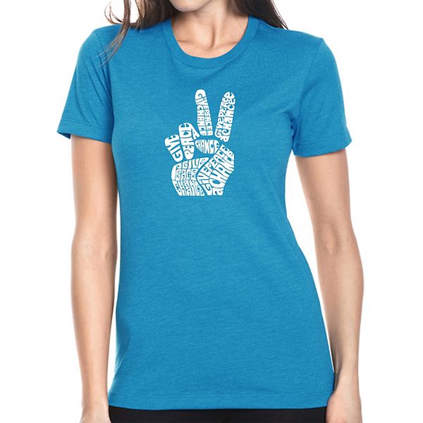 Футболка женская Peace fingers с принтом La Pop Art, Turquoise, Синий, Футболка женская Peace fingers с принтом La Pop Art, Turquoise
Футболка женская Peace fingers с принтом La Pop Art, Turquoise, Синий, Футболка женская Peace fingers с принтом La Pop Art, Turquoise