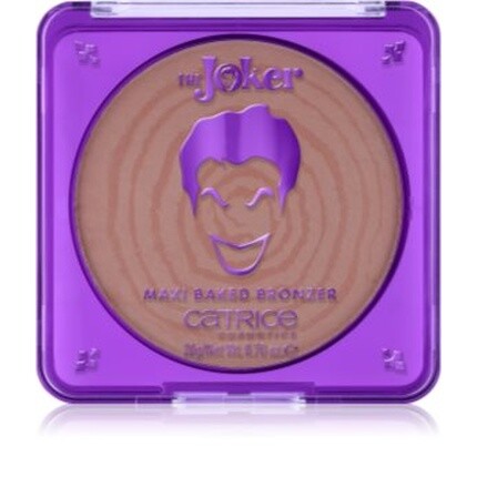 Бронзер The Joker Maxi Baked 010 Can't Catch Me - 20 грамм Catrice
Бронзер The Joker Maxi Baked 010 Can't Catch Me - 20 грамм Catrice