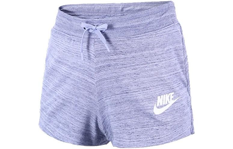 Повседневные шорты женские фиолетовые Nike 
Повседневные шорты женские фиолетовые Nike
