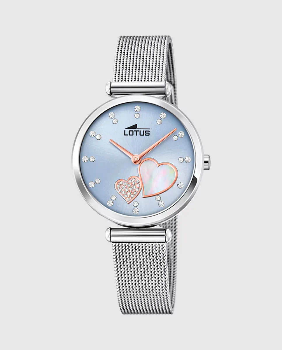 Женские часы 18615/2 Bliss в серебристой стали LOTUS, серебряный
Женские часы 18615/2 Bliss в серебристой стали LOTUS, серебряный