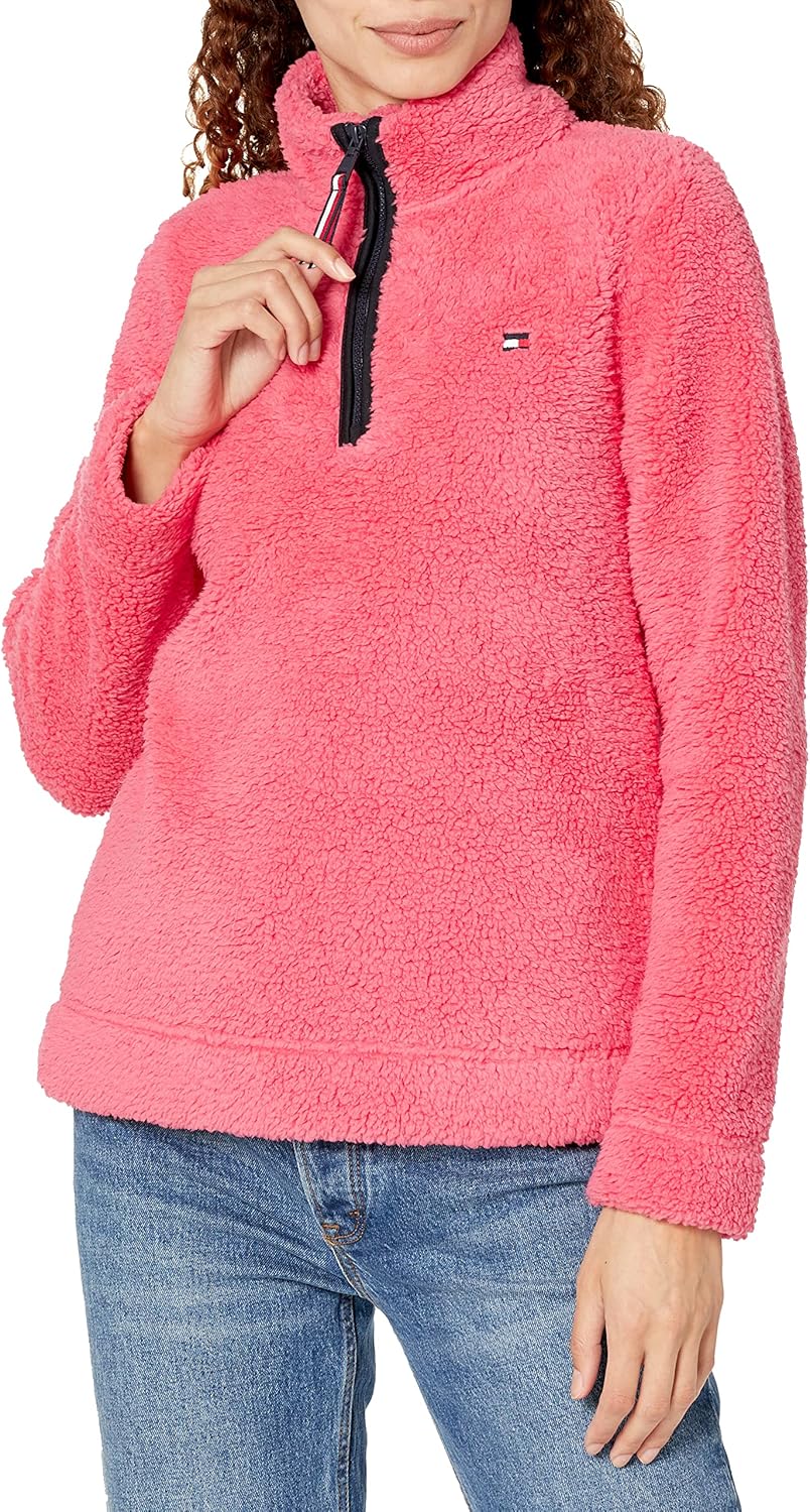 Женская куртка Tommy Hilfiger из шерпы с застежкой-молнией 1/4, Rosette
Женская куртка Tommy Hilfiger из шерпы с застежкой-молнией 1/4, Rosette