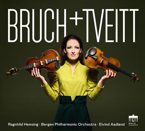 CD диск Bruch / Hemsing / Bergen Symphony Orchestra: Bruch & Tveitt
CD диск Bruch / Hemsing / Bergen Symphony Orchestra: Bruch & Tveitt