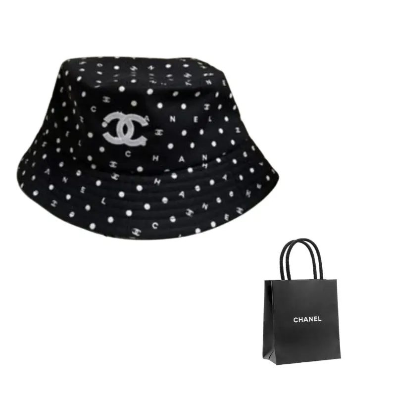 Chanel Хлопковая панамка женская, черный
Chanel Хлопковая панамка женская, черный