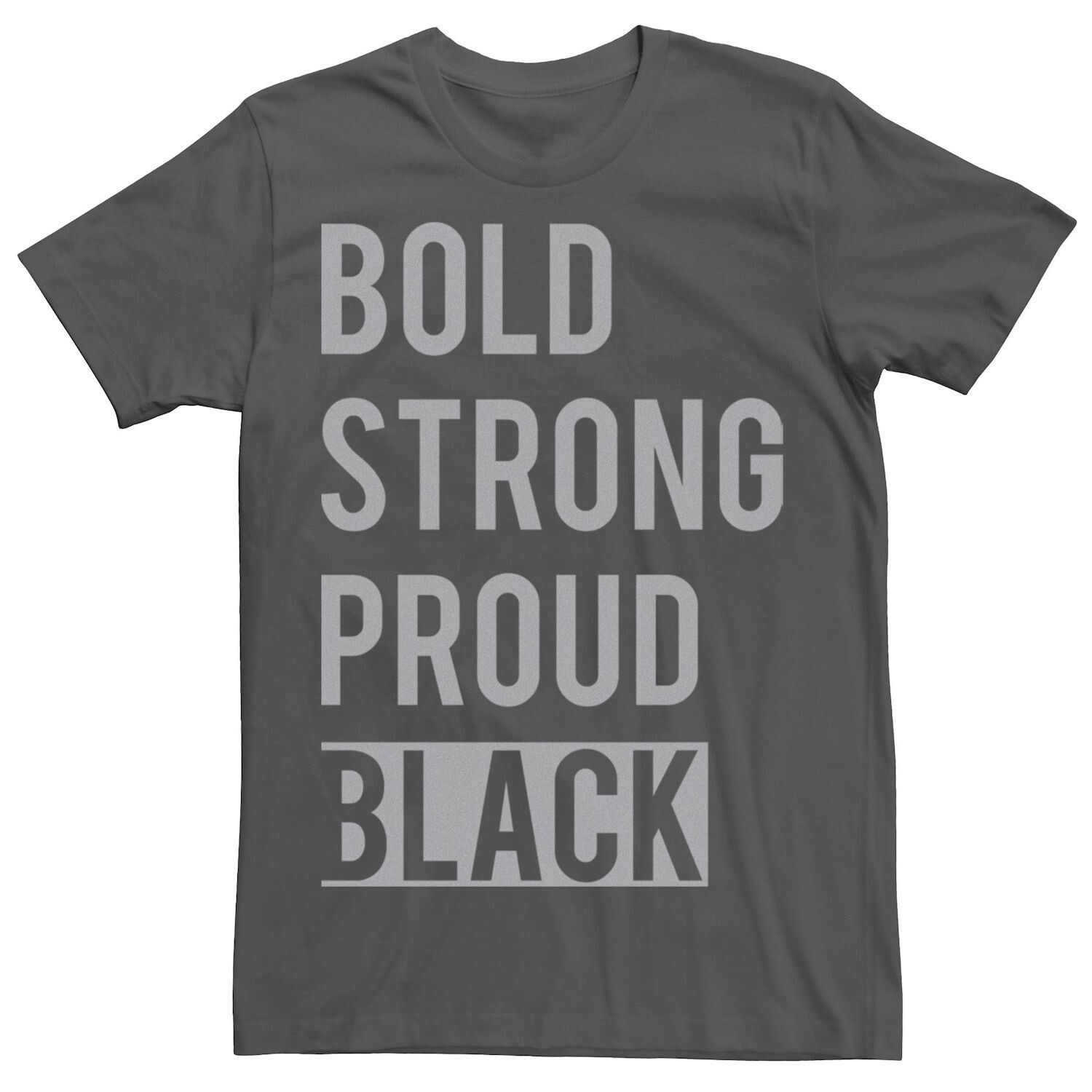 Мужская футболка с надписью Strong Proud Stack Licensed Character
Мужская футболка с надписью Strong Proud Stack Licensed Character