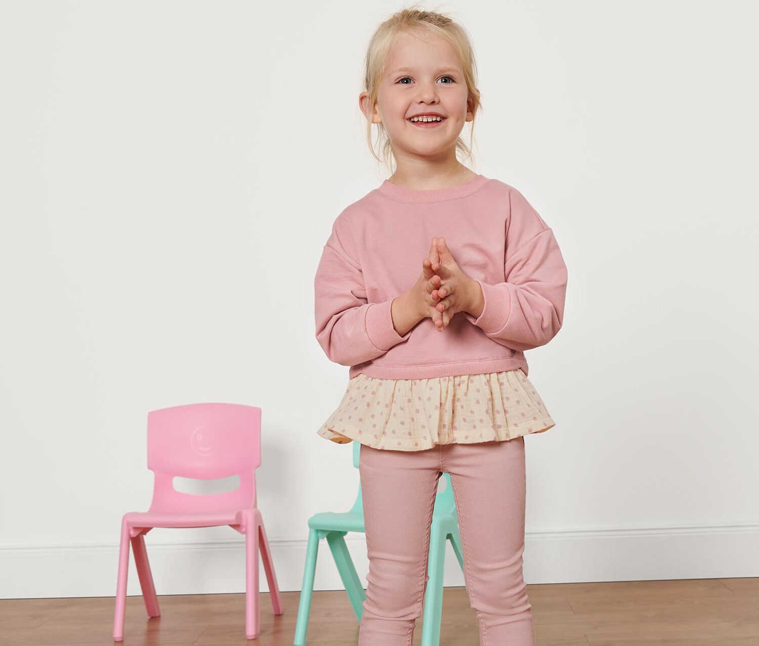 Детская толстовка Tchibo, пыльно-розовый
Детская толстовка Tchibo, пыльно-розовый