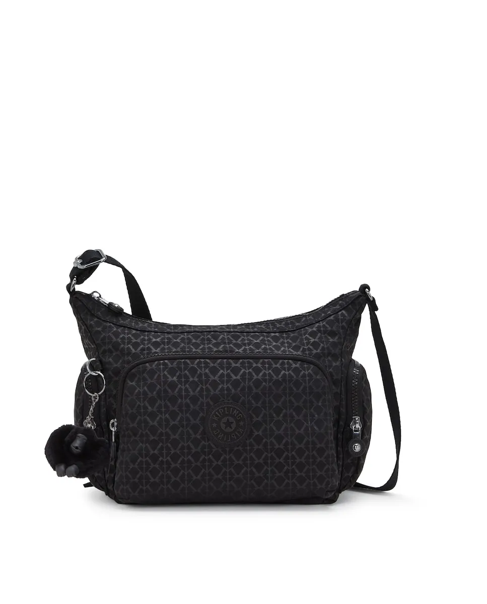 Средняя сумка через плечо с застежкой-молнией Kipling, черный
Средняя сумка через плечо с застежкой-молнией Kipling, черный