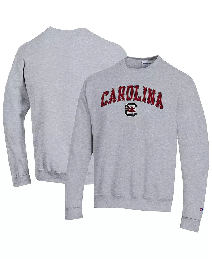 Мужская толстовка с капюшоном Heather Gray South Carolina Gamecocks Arch Over Logo Champion
Мужская толстовка с капюшоном Heather Gray South Carolina Gamecocks Arch Over Logo Champion