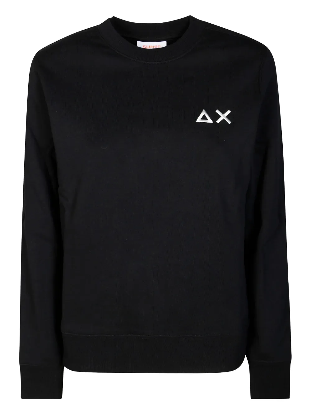 Свитшот с круглым вырезом Sun67, черный
Свитшот с круглым вырезом Sun67, черный