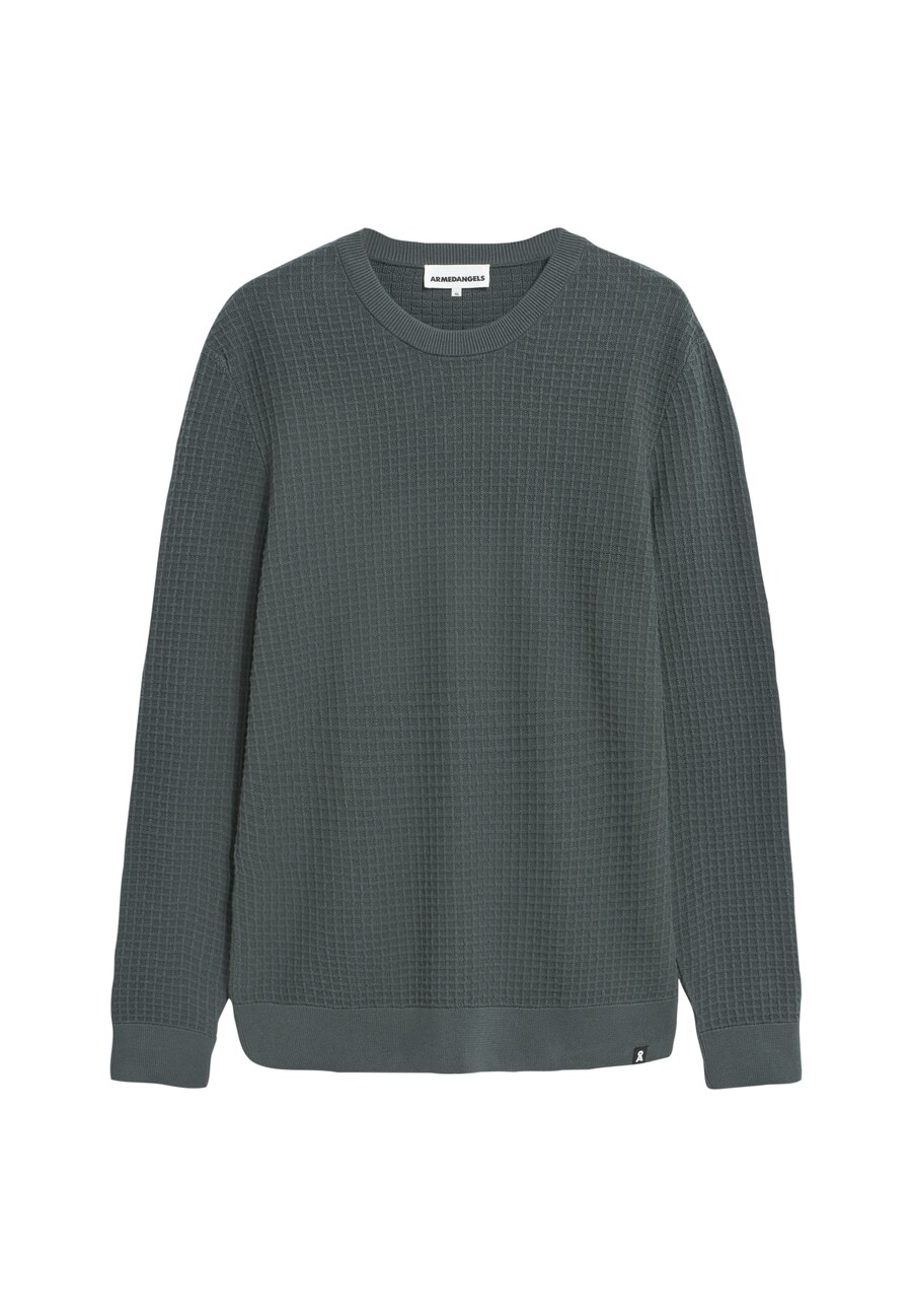 Свитер ARMEDANGELS, базальтовый серый
Свитер ARMEDANGELS, базальтовый серый