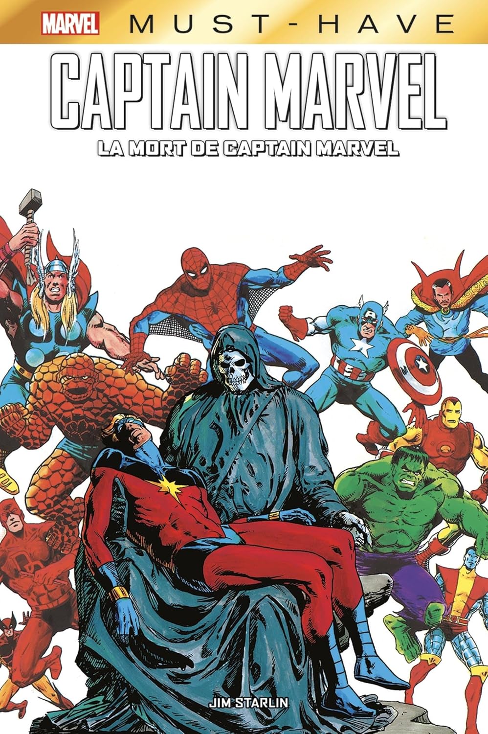 La mort de Captain Marvel (PANINI)
La mort de Captain Marvel (PANINI)