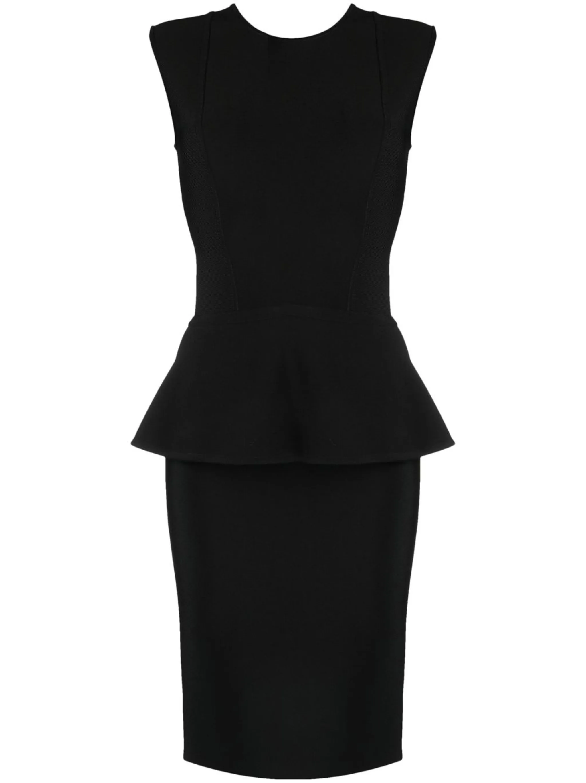 Платье с баской Herve L. Leroux, черный
Платье с баской Herve L. Leroux, черный