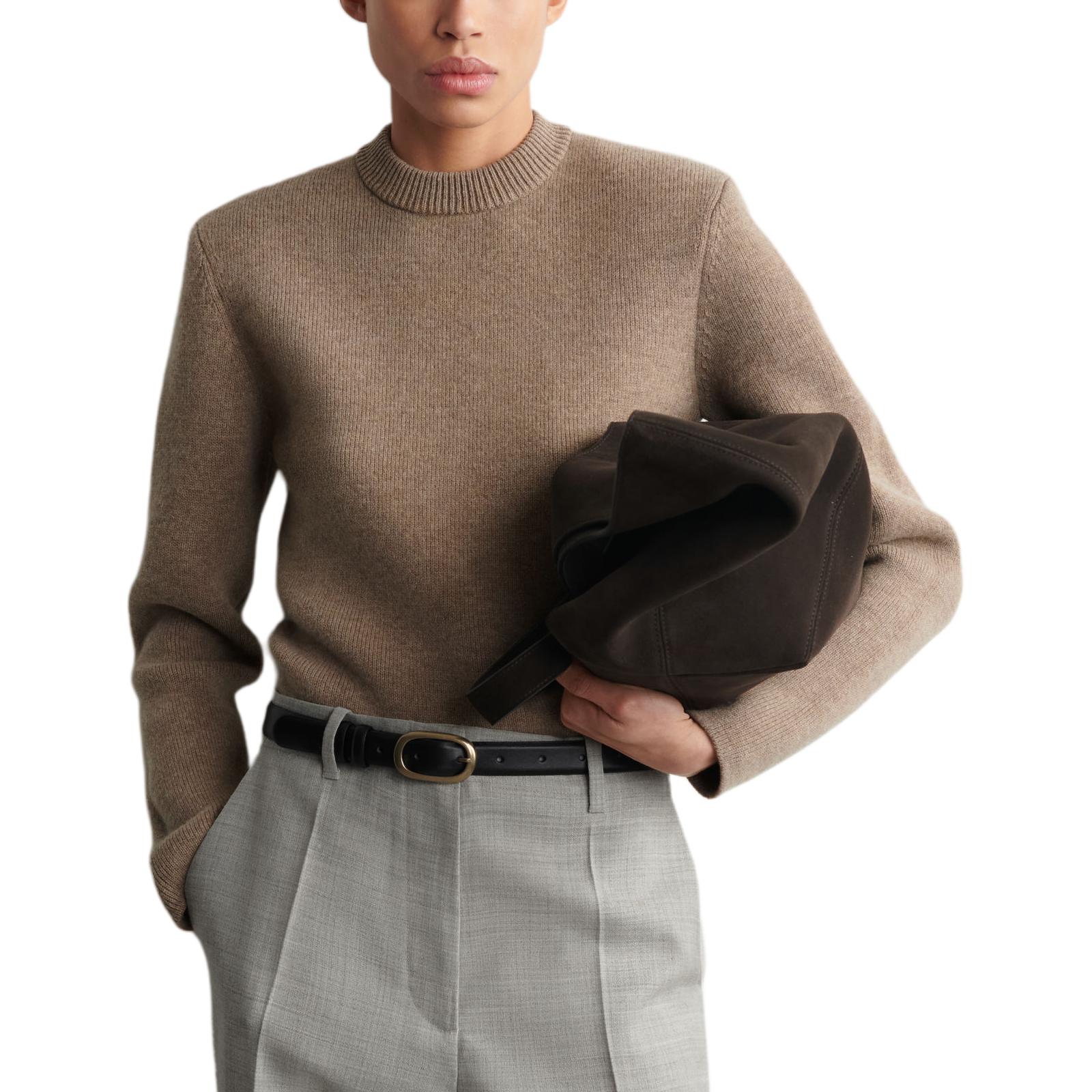 COS Свитер Women's Dark Beige
COS Свитер Women's Dark Beige