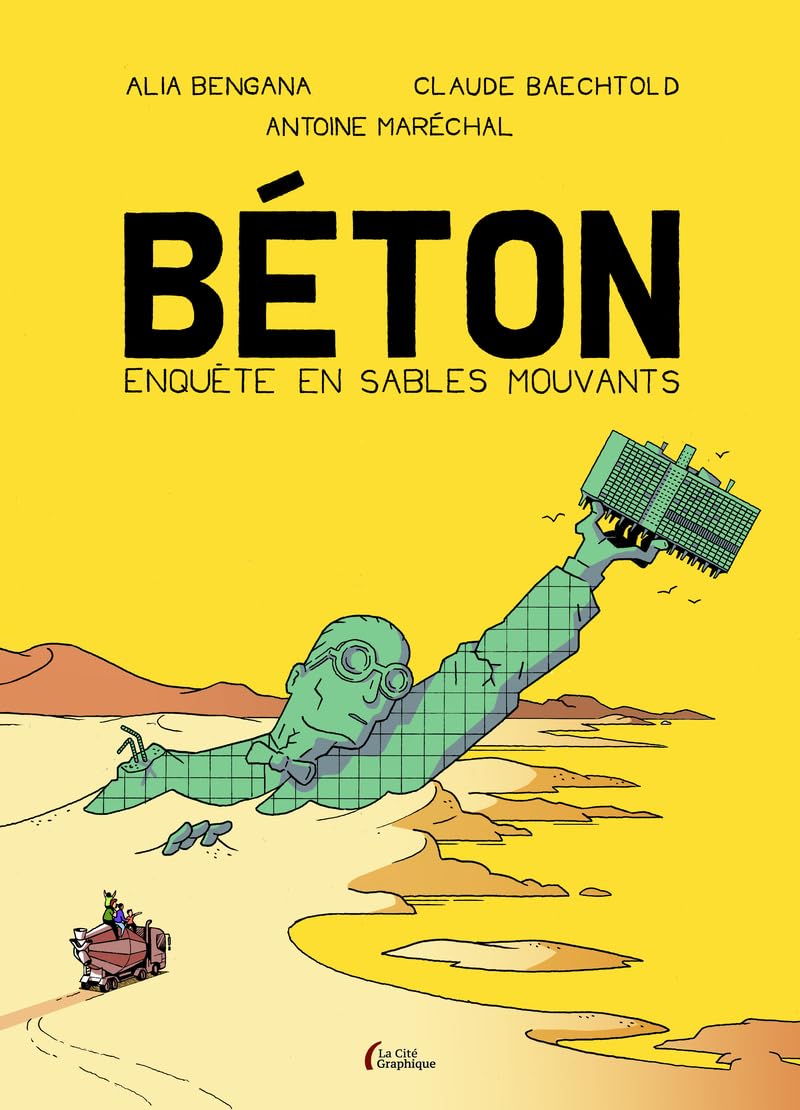 Béton - Enquête en sables mouvants (PRESSES CITE)
Béton - Enquête en sables mouvants (PRESSES CITE)