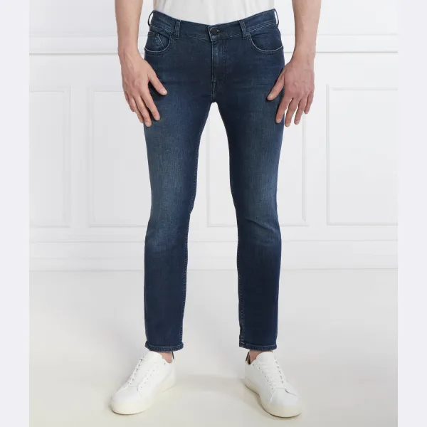 Джинсы узкого кроя Karl Lagerfeld, синий
Джинсы узкого кроя Karl Lagerfeld, синий