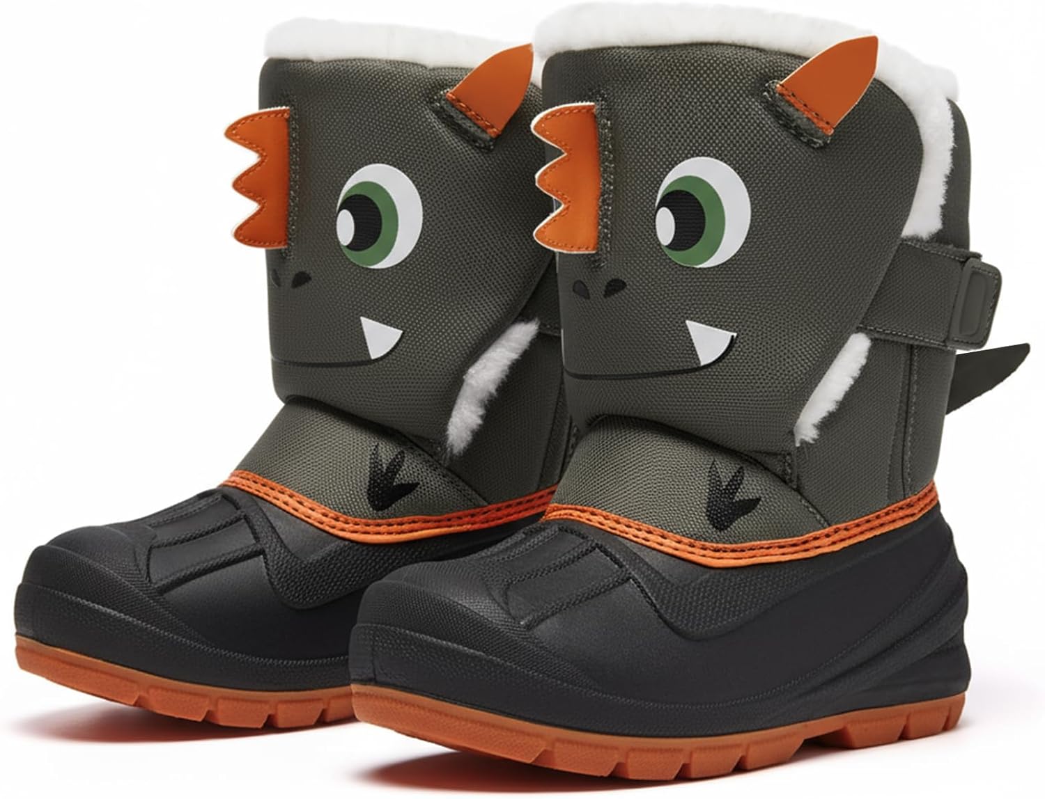 Детские зимние ботинки MORENDL с утеплителем, водонепроницаемые, с меховой подкладкой, теплые, противоскользящие, для мальчиков и девочек, для прогулок на улице (малыши/маленькие дети), Darkgreendino
Детские зимние ботинки MORENDL с утеплителем, водонепроницаемые, с меховой подкладкой, теплые, противоскользящие, для мальчиков и девочек, для прогулок на улице (малыши/маленькие дети), Darkgreendino