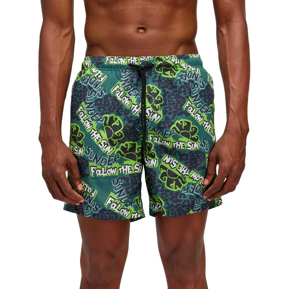 Шорты для плавания Sundek Stoneage, синий
Шорты для плавания Sundek Stoneage, синий