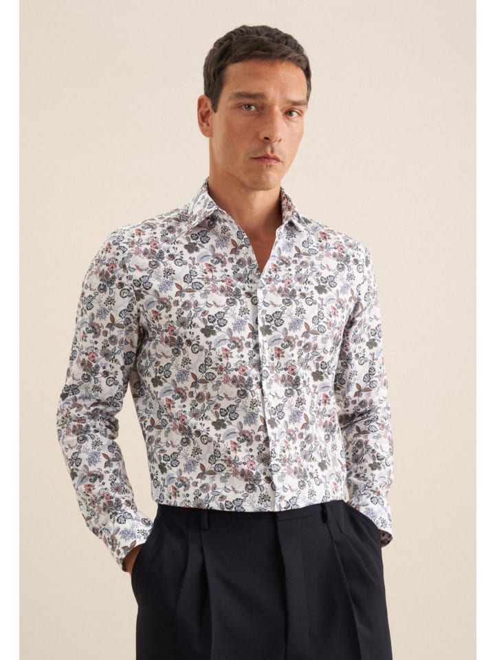 Рубашка Seidensticker, оранжевый
Рубашка Seidensticker, оранжевый