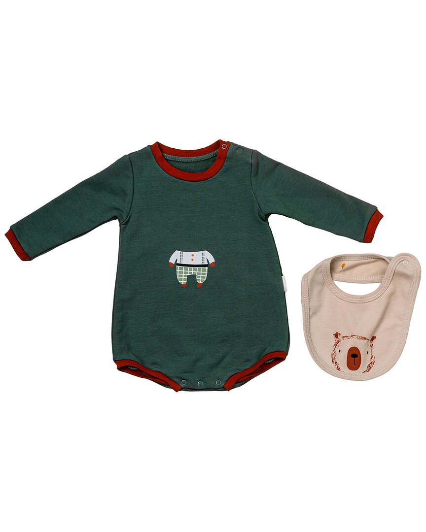 Детский комбинезон Andywawa с фартуком Andy Wawa, зеленый
Детский комбинезон Andywawa с фартуком Andy Wawa, зеленый