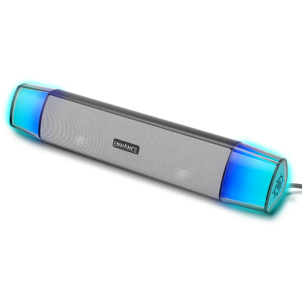 Компьютерная звуковая панель Enhance Theorematic 3 мощностью 12 Вт (белая)
Компьютерная звуковая панель Enhance Theorematic 3 мощностью 12 Вт (белая)