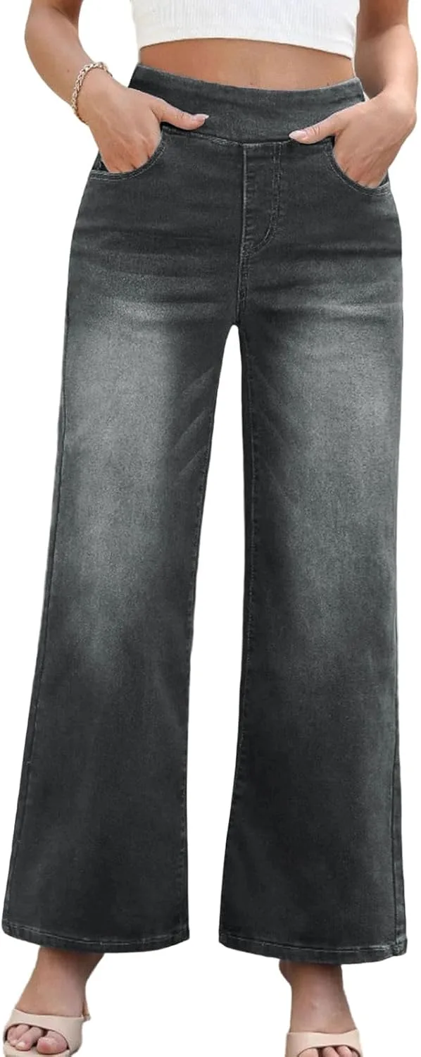 Женские джинсы bootcut с высокой посадкой, прямые, stretchy, свободного кроя
Женские джинсы bootcut с высокой посадкой, прямые, stretchy, свободного кроя