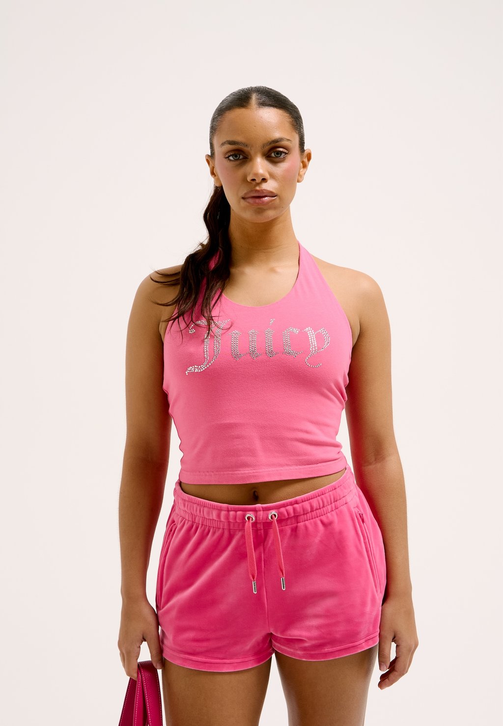 Шорты TAMIA - Tracksuit bottoms Juicy Couture, розовый
Шорты TAMIA - Tracksuit bottoms Juicy Couture, розовый