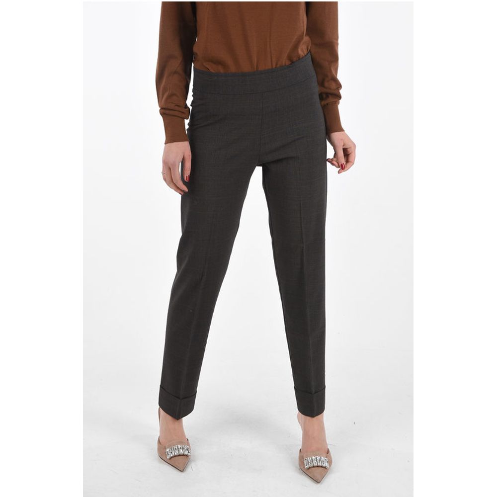 Брюки с манжетами в районную клетку Avenue Montaigne, Gray
Брюки с манжетами в районную клетку Avenue Montaigne, Gray