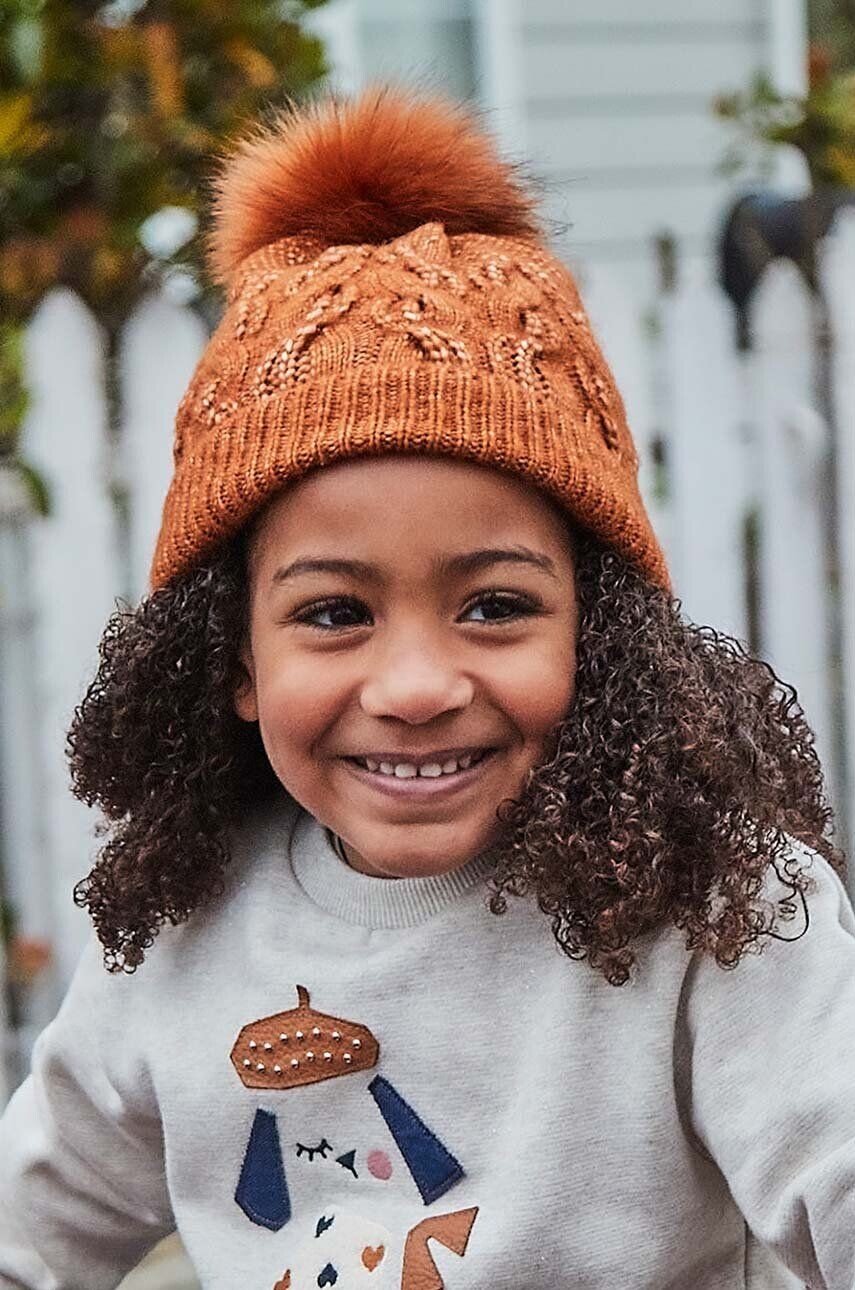 Шапка Майораль для детей Mayoral, коричневый
Шапка Майораль для детей Mayoral, коричневый